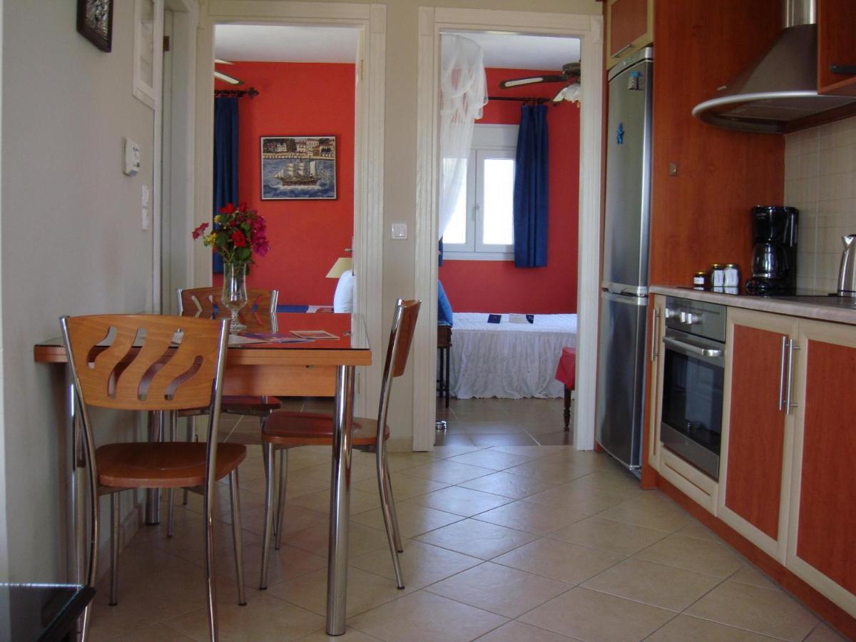 Ilyda Residence Apts Skala Kallonis Oda fotoğraf