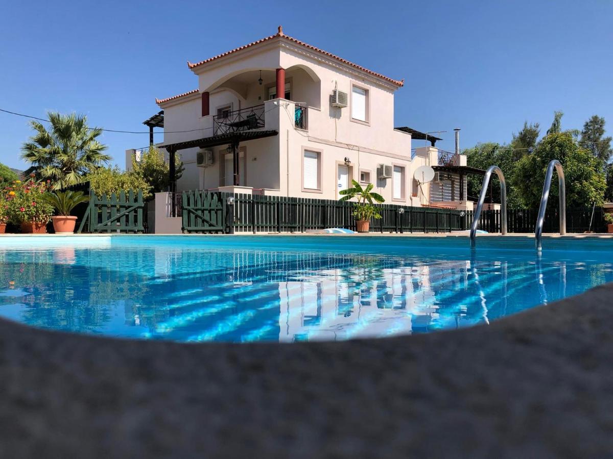 Ilyda Residence Apts Skala Kallonis Dış mekan fotoğraf