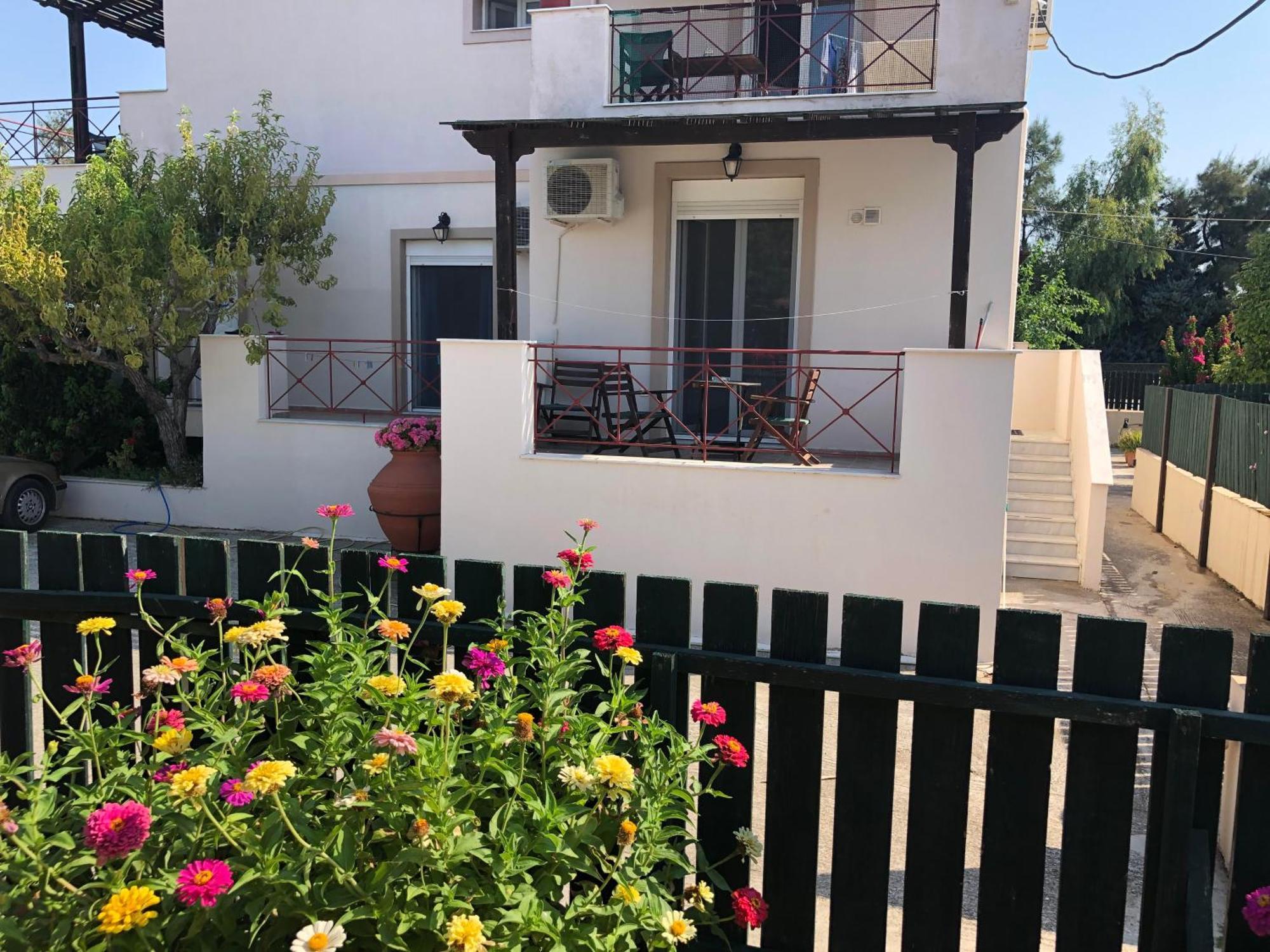 Ilyda Residence Apts Skala Kallonis Dış mekan fotoğraf