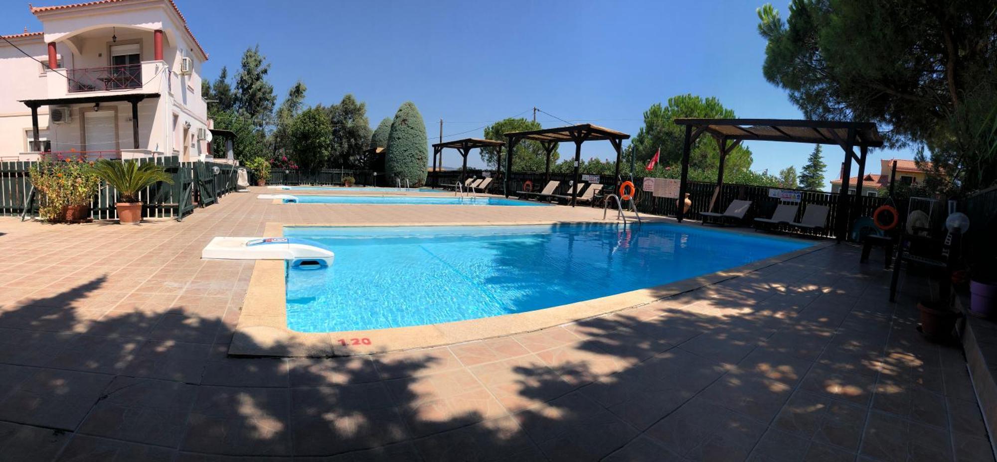 Ilyda Residence Apts Skala Kallonis Dış mekan fotoğraf