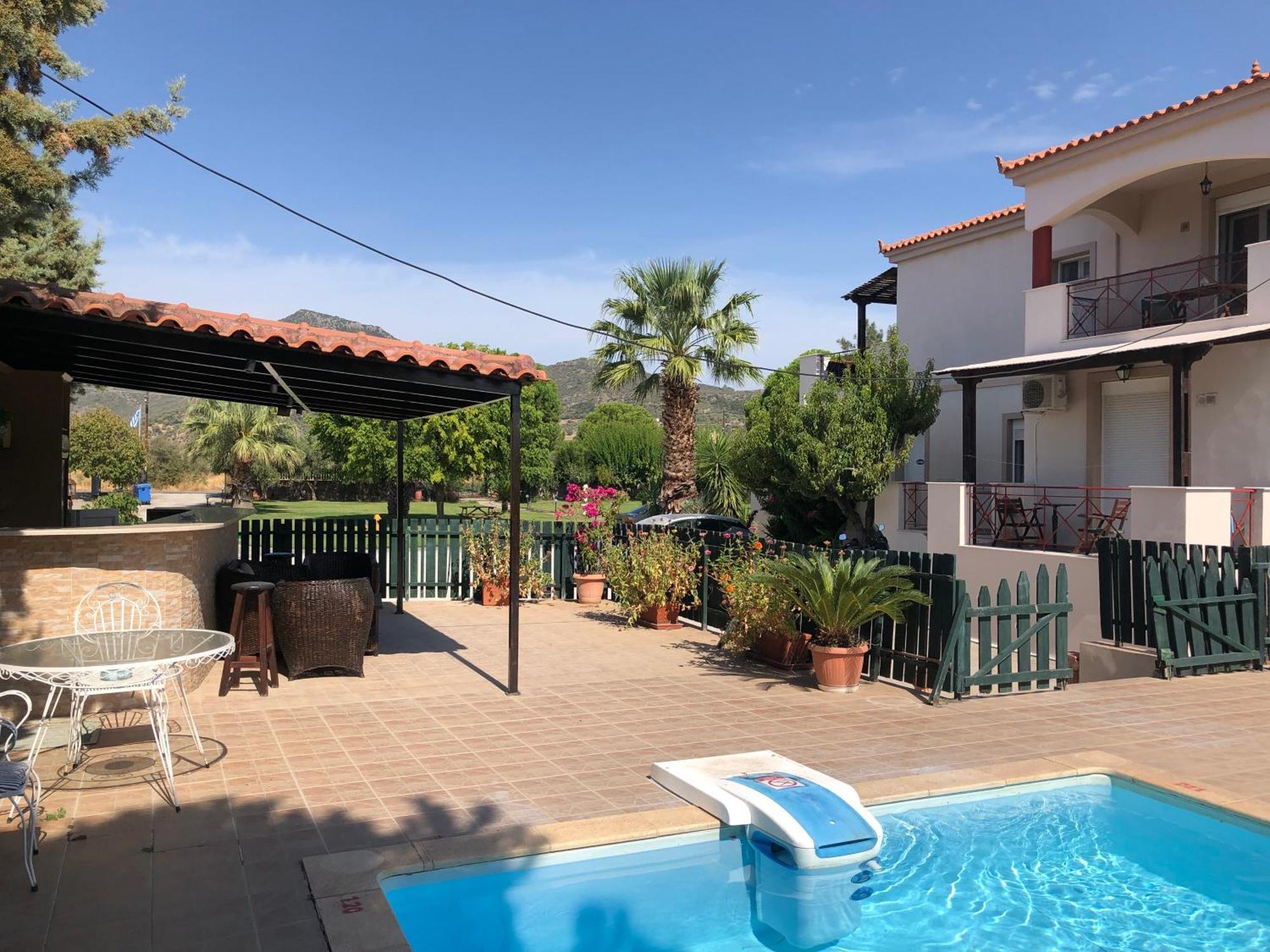 Ilyda Residence Apts Skala Kallonis Dış mekan fotoğraf
