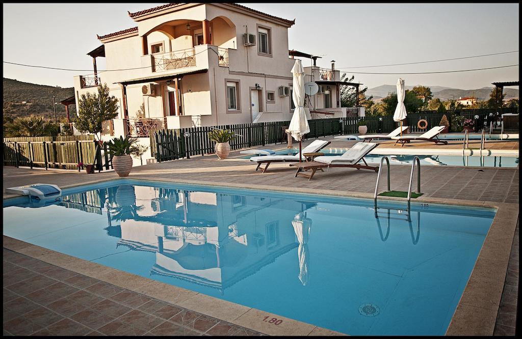 Ilyda Residence Apts Skala Kallonis Dış mekan fotoğraf