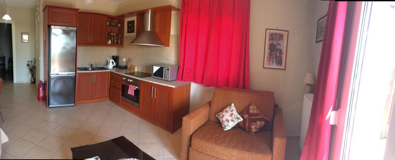 Ilyda Residence Apts Skala Kallonis Dış mekan fotoğraf