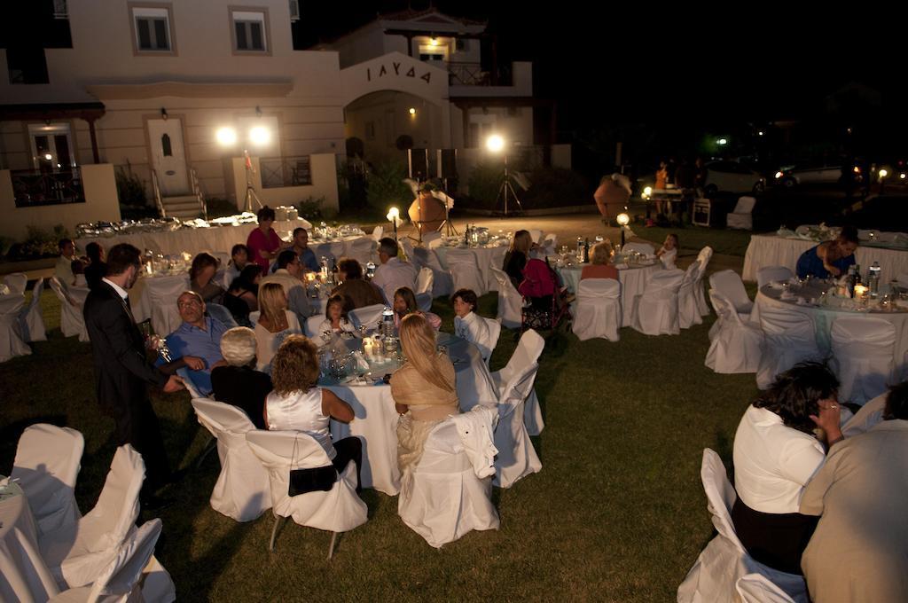 Ilyda Residence Apts Skala Kallonis Dış mekan fotoğraf