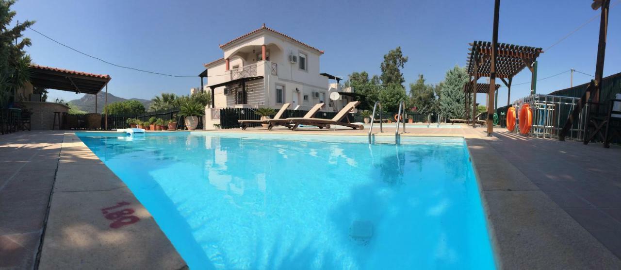 Ilyda Residence Apts Skala Kallonis Dış mekan fotoğraf