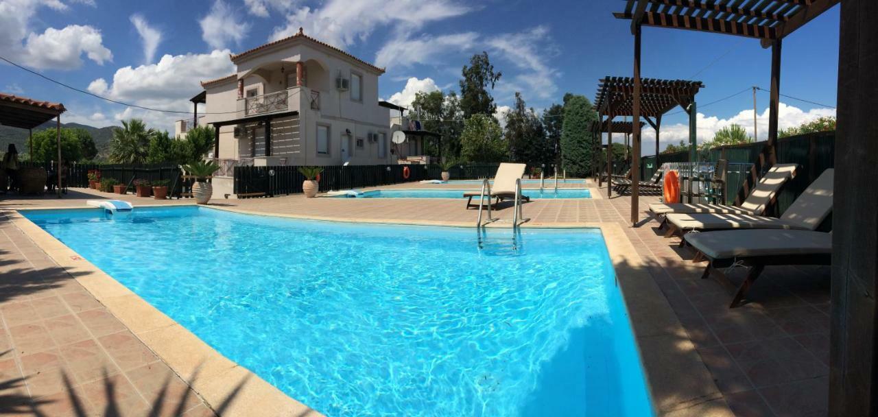 Ilyda Residence Apts Skala Kallonis Dış mekan fotoğraf