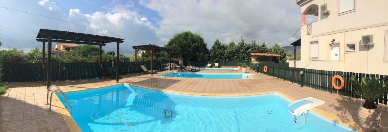 Ilyda Residence Apts Skala Kallonis Dış mekan fotoğraf