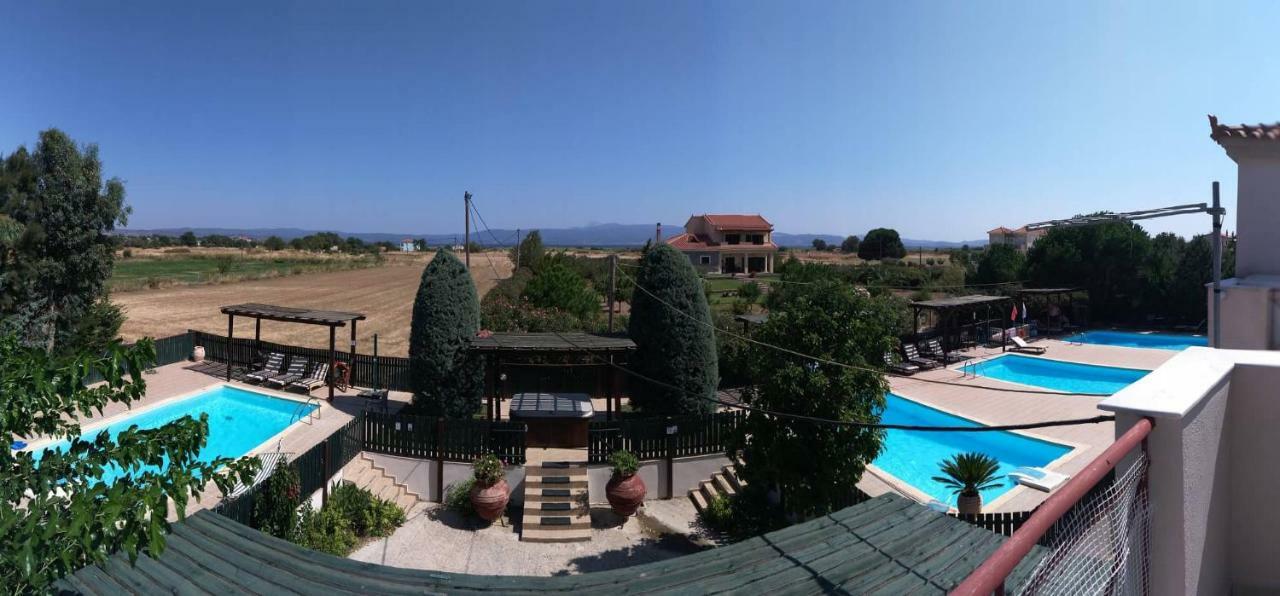 Ilyda Residence Apts Skala Kallonis Dış mekan fotoğraf